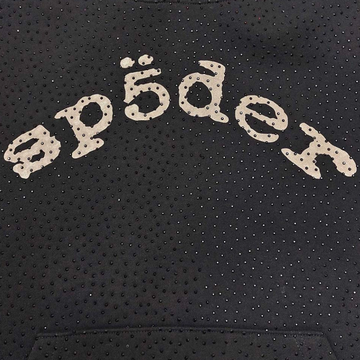 Sp5der VVS Hoodie & Sweatpant Set Black
