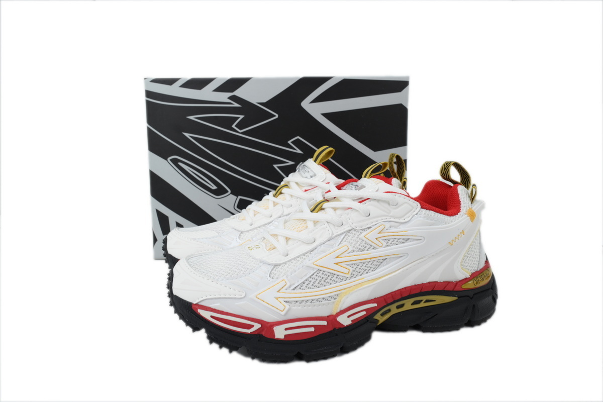 Off-White Out Of Black White Red OWIA289F 25LEA001 0063