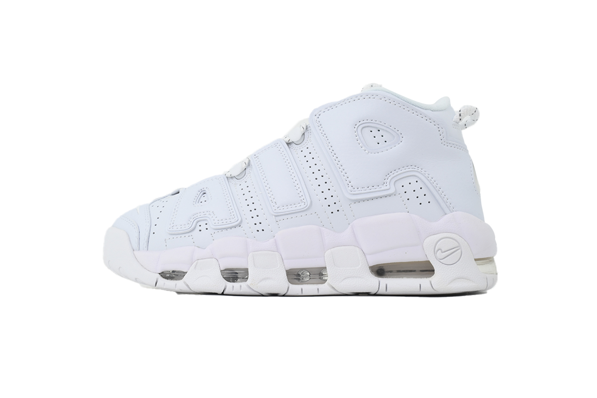 Nike Air More Uptempo Triple White 921948-100