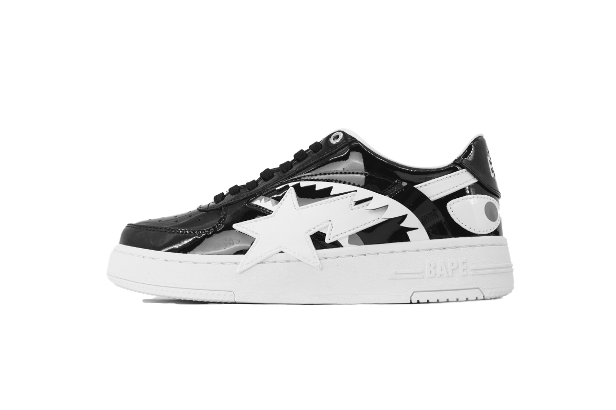 A Bathing Ape Black White OZXSHM309911R