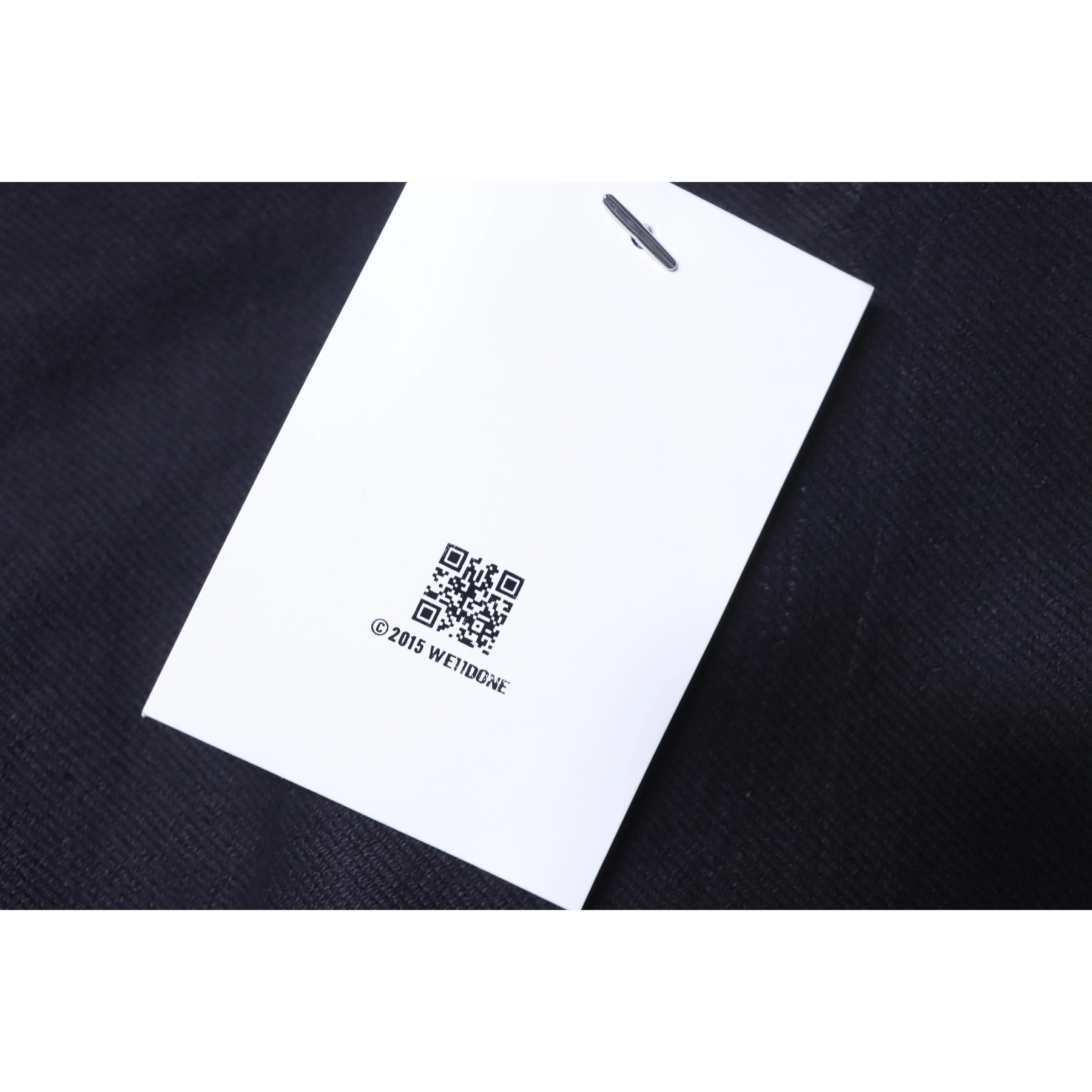 WE11DONE Graffiti-Print Zip-Up Hoodie