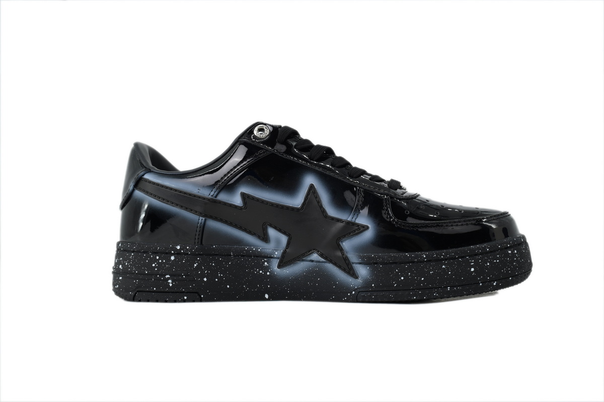 A Bathing Ape Black Graffiti OZXSHM310911Q