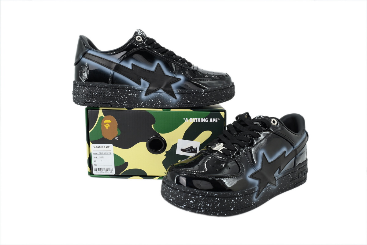 A Bathing Ape Black Graffiti OZXSHM310911Q