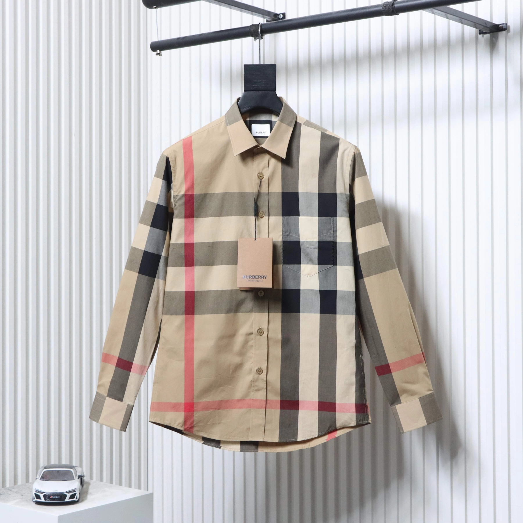 Burberry Classic Check Cotton Shirt