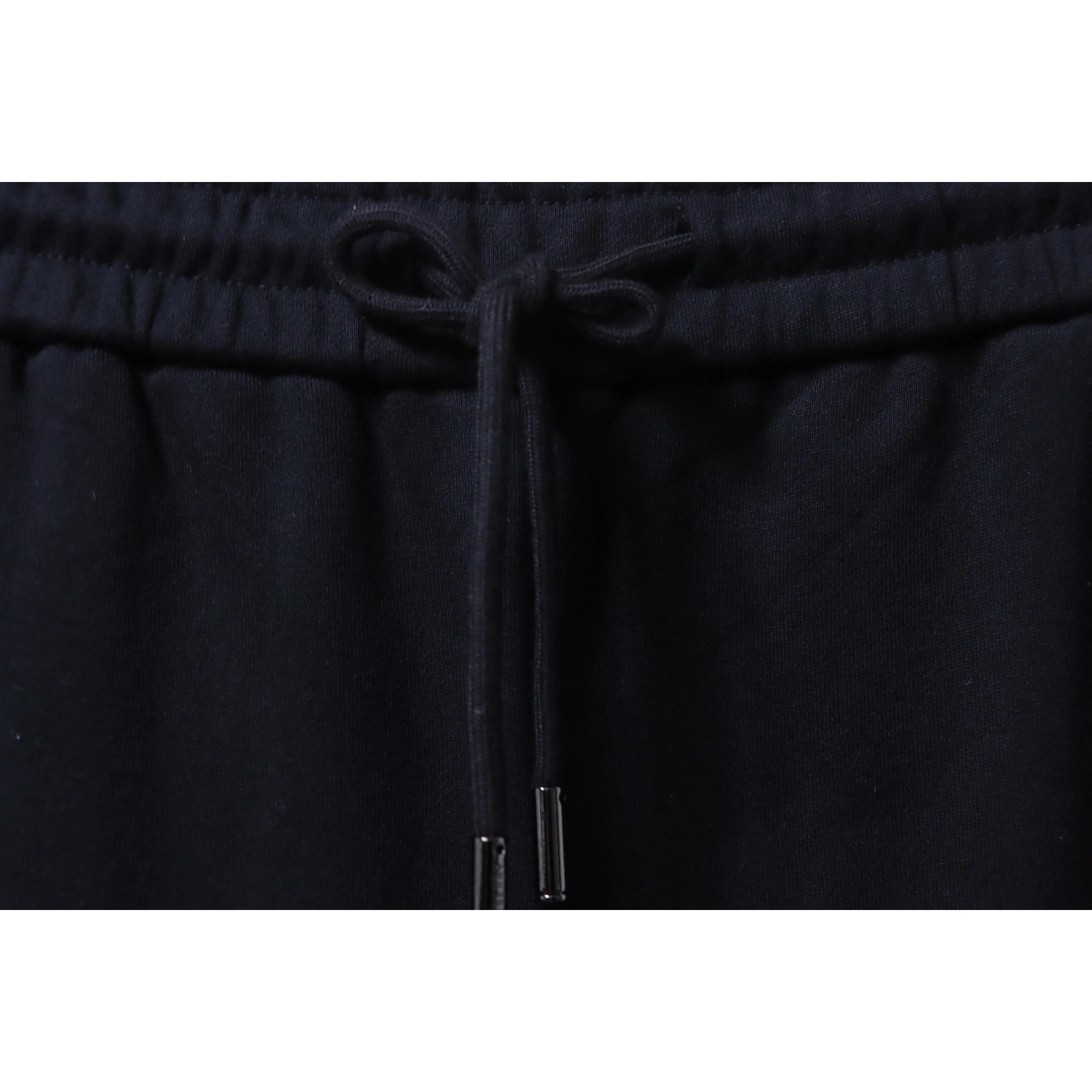 Burberry Side-Lettering Check Trousers Black
