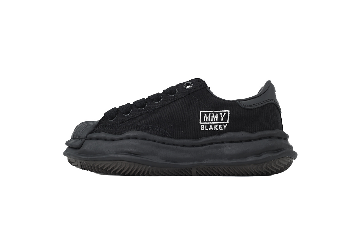 Mihara Yasuhiro Canvas All Black NO.707