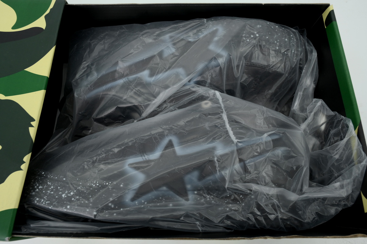 A Bathing Ape Black Graffiti OZXSHM310911Q
