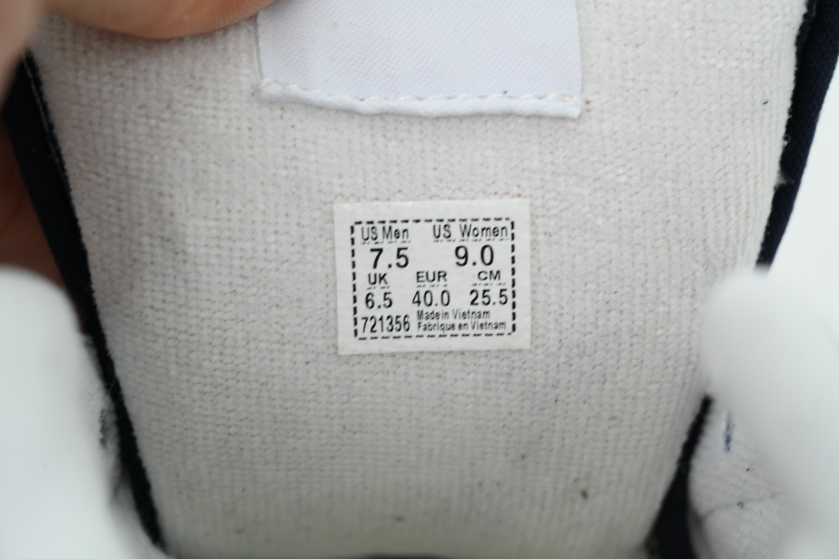 Vans Knu-Skool Navy White VN0009QC6BP