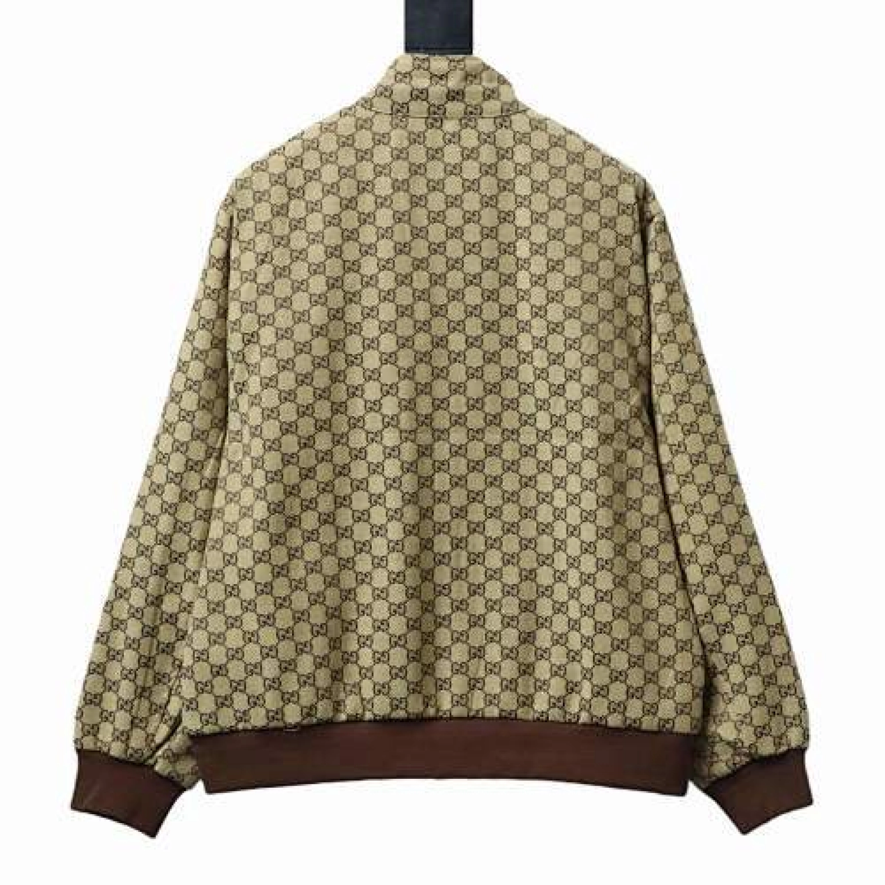 Gucci Canvas Bomber Jacket