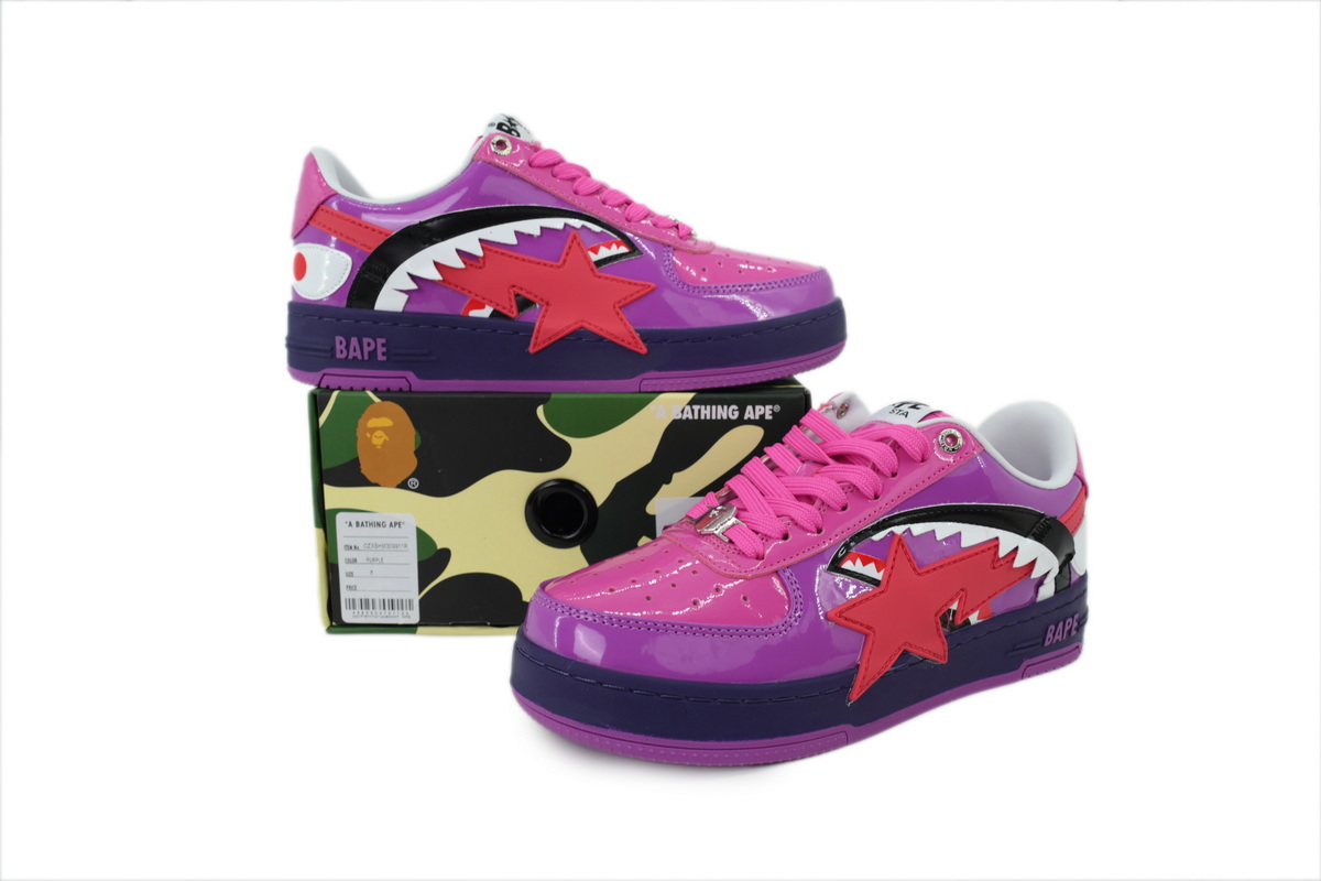 Barbie Monkey Low Top Sneakers Purple OZXSHM309911R