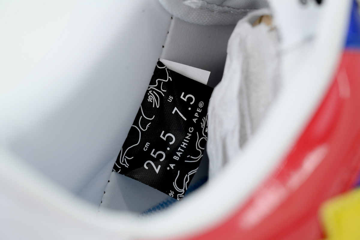 A BATHING APE BAPE Red Blue OZXSHM329911Q