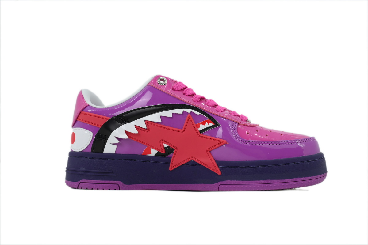 Barbie Monkey Low Top Sneakers Purple OZXSHM309911R
