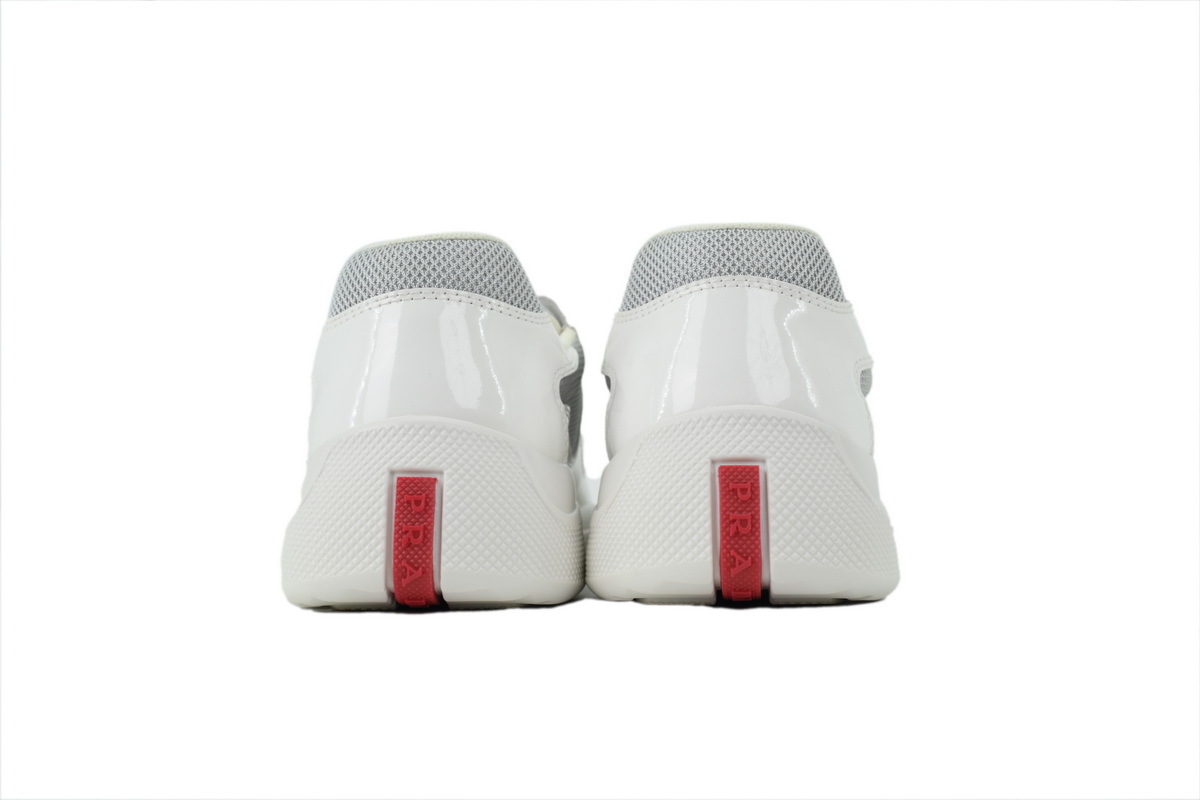 Prada America's Cup White Silver