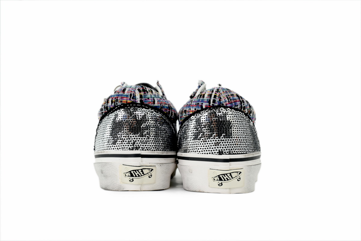 Vans Old Skool Premium Charms Black Grey VN000D9VDE2