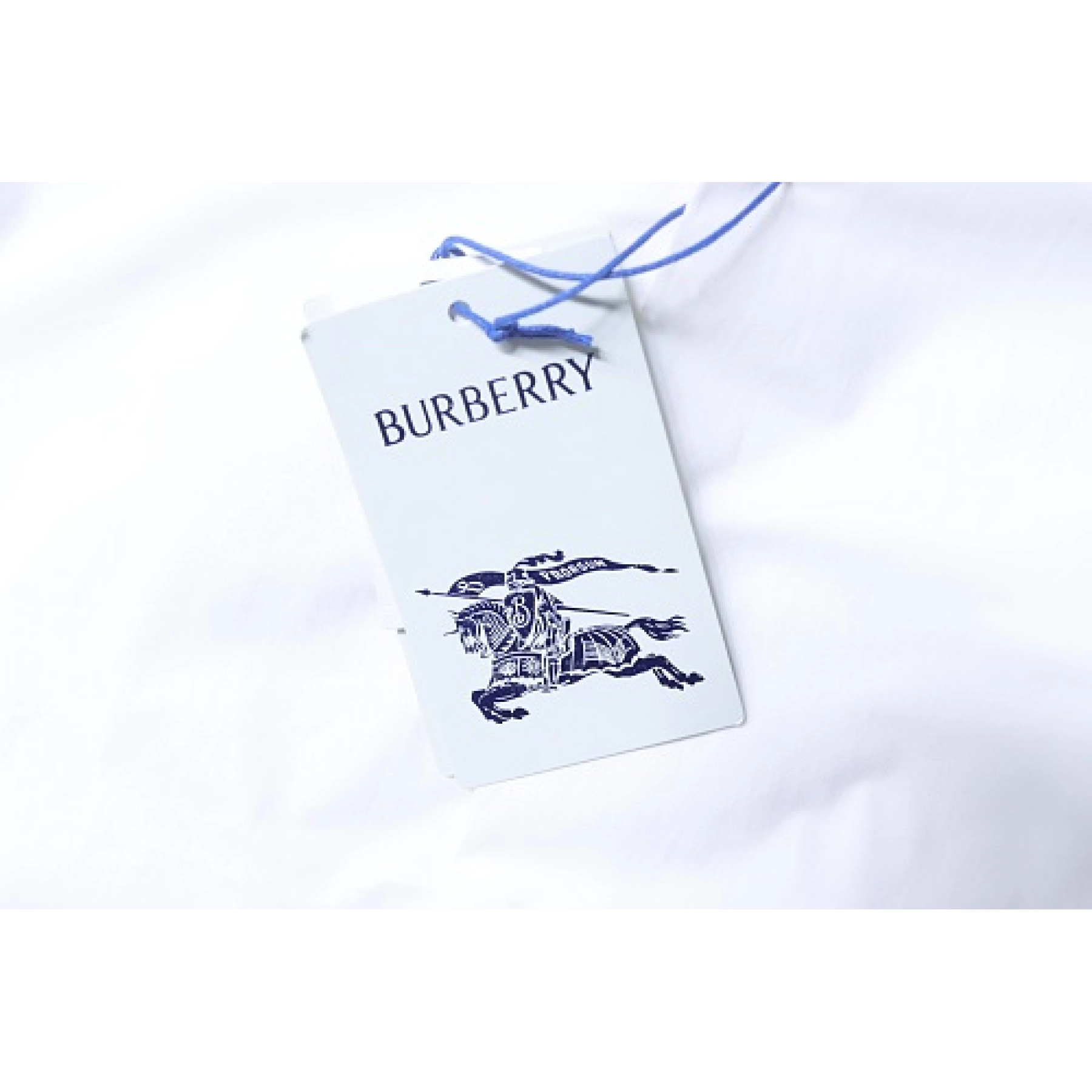 Burberry EKD-Embroidered Cotton Shirt