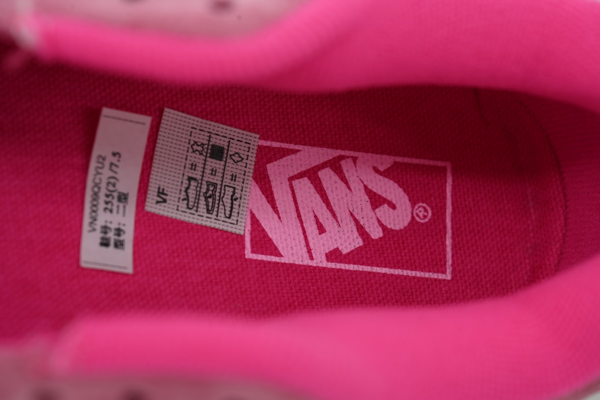 Vans Knu-Skool Pink Glo VN0009QCYU2