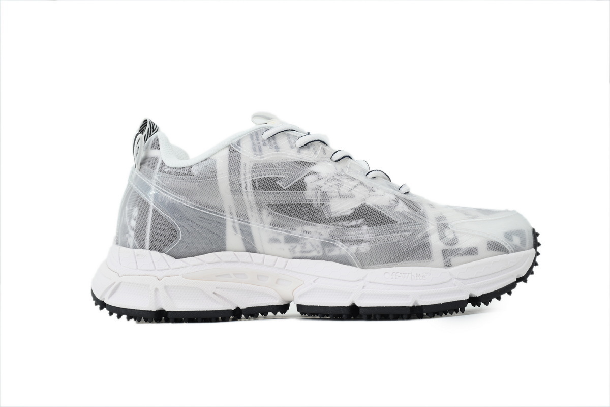 Off-White Be Right Back White Black OWIA289F 25LEA001 0055