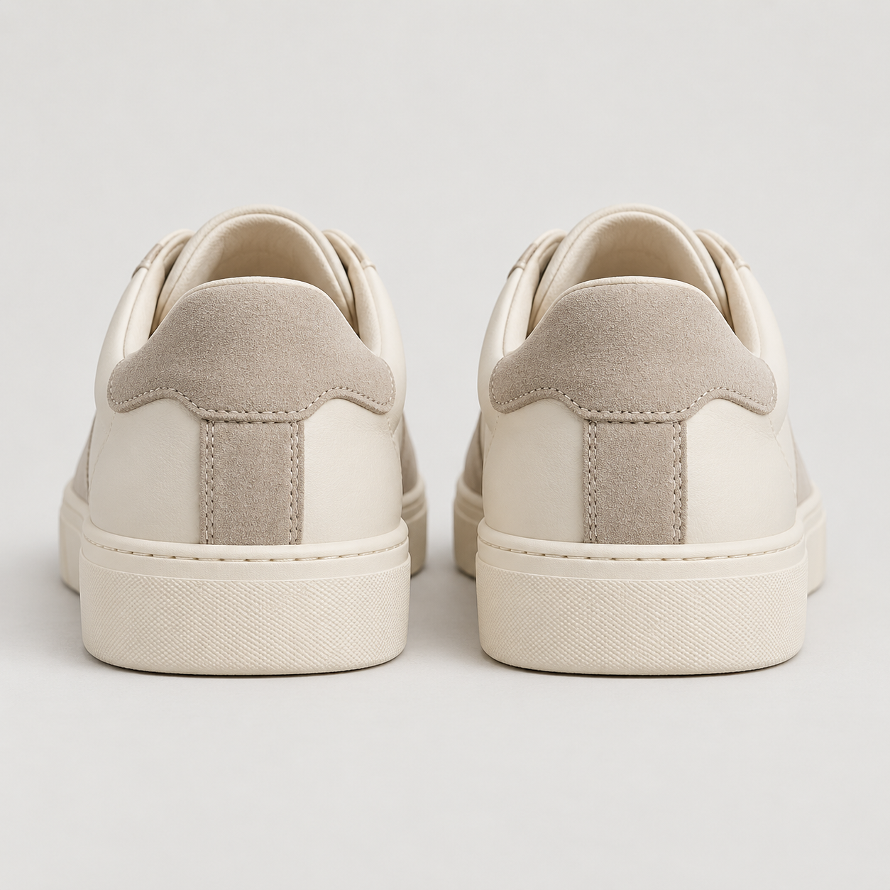 QC shoe back view