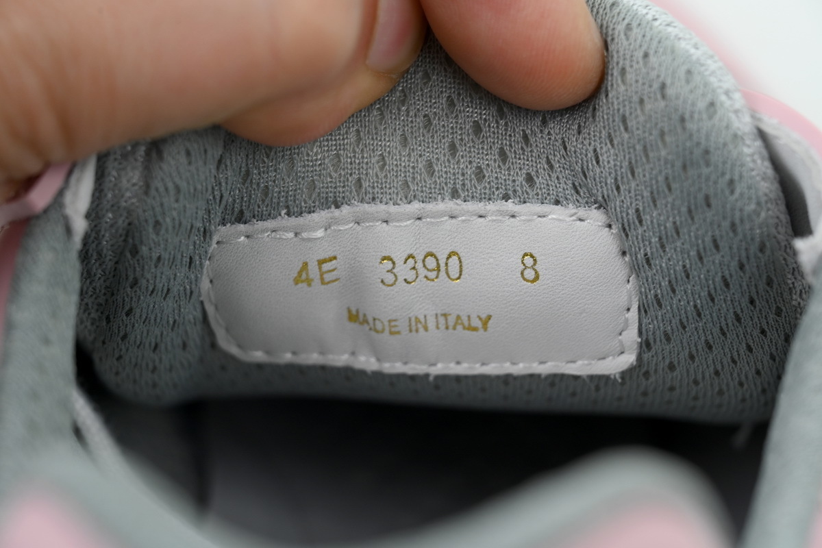 Prada America's Cup sneakers Alabaster Pink