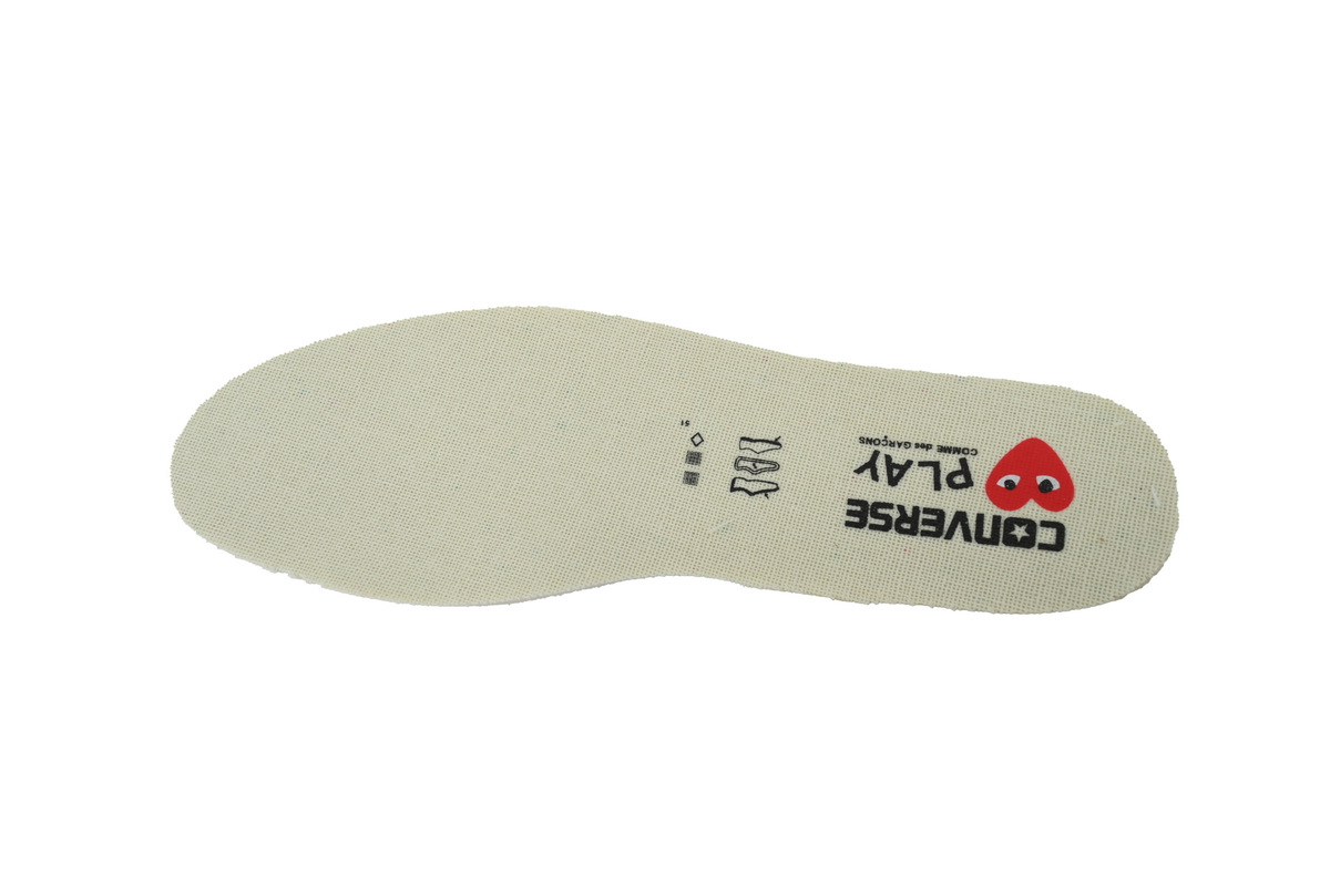 Comme des Garçons Play x Converse Chuck 70 Low Milk 150207C