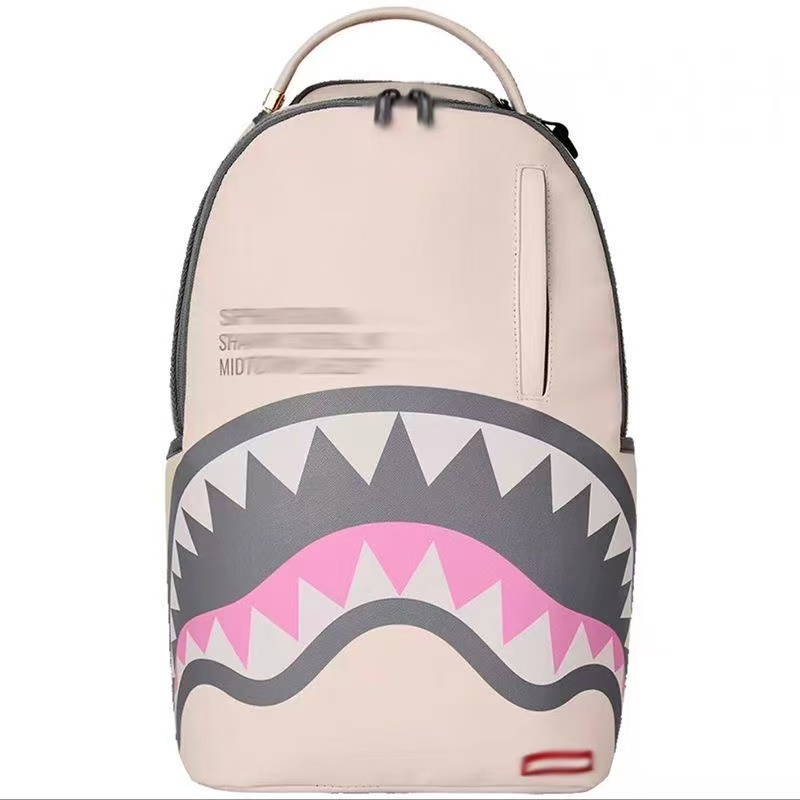 Shark American Style Backpack