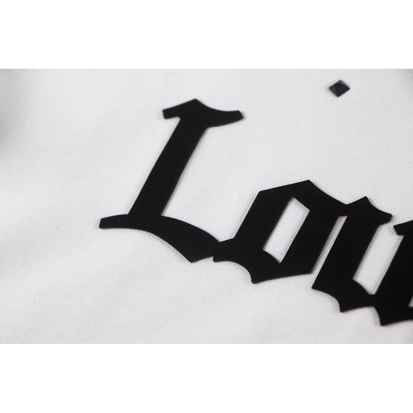 Louis Vuitton T-shirt Z033 Black/White