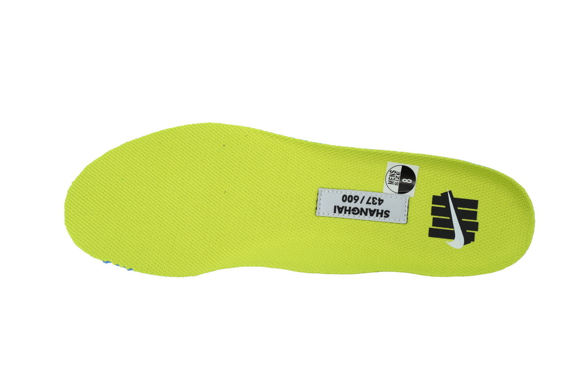 Undefeated x Nike Air Max 95 Yellow IB4523-002