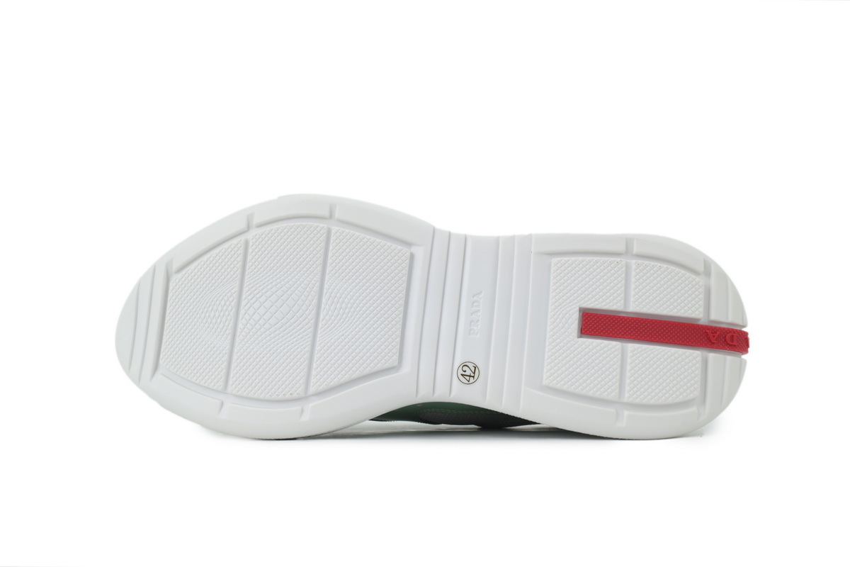 Prada America's Cup Sneakers Light Green