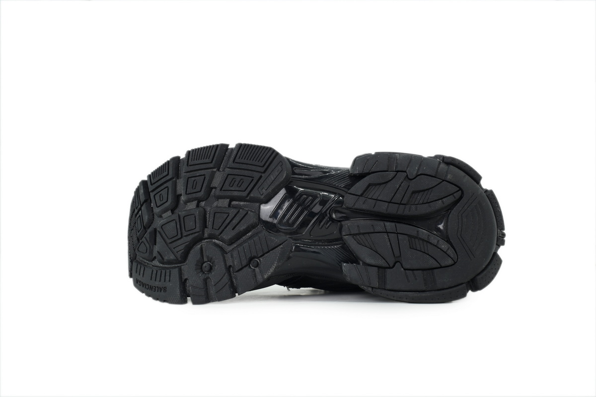 Balenciaga Running Shoes Black 779064 W3RXP 1090
