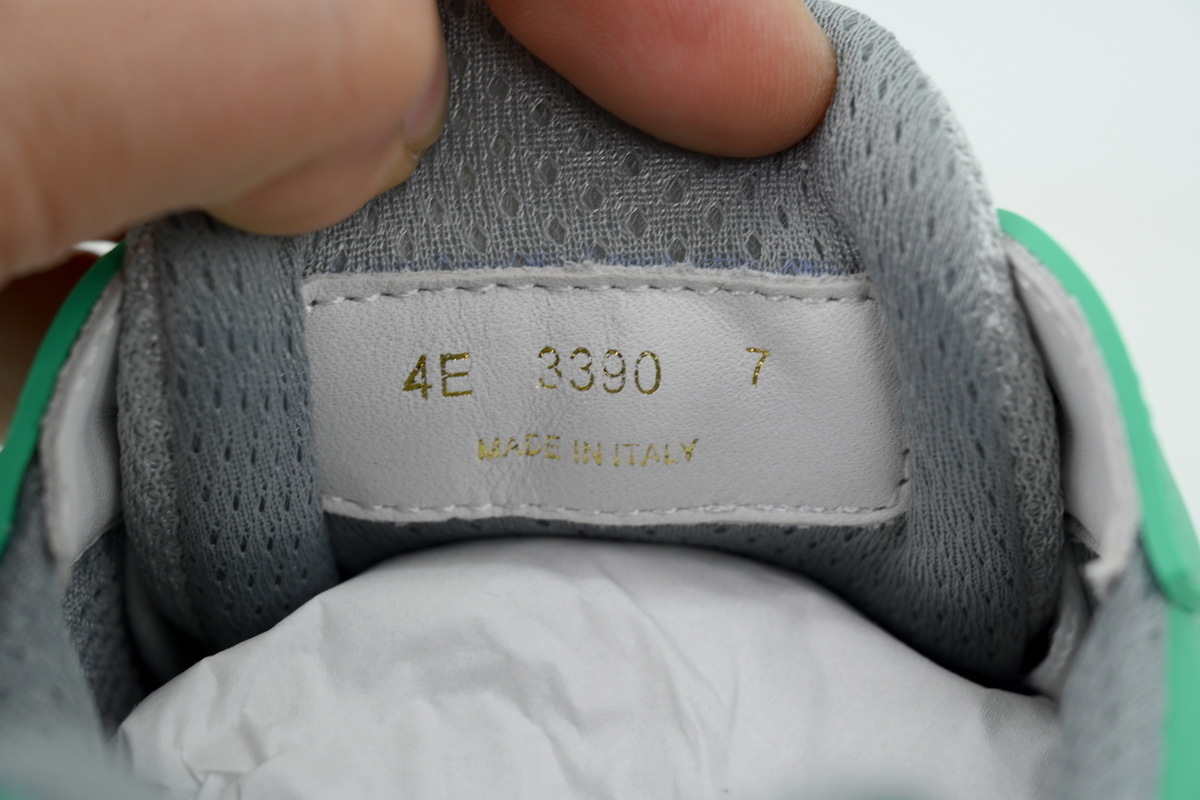 Prada America's Cup Sneakers Green