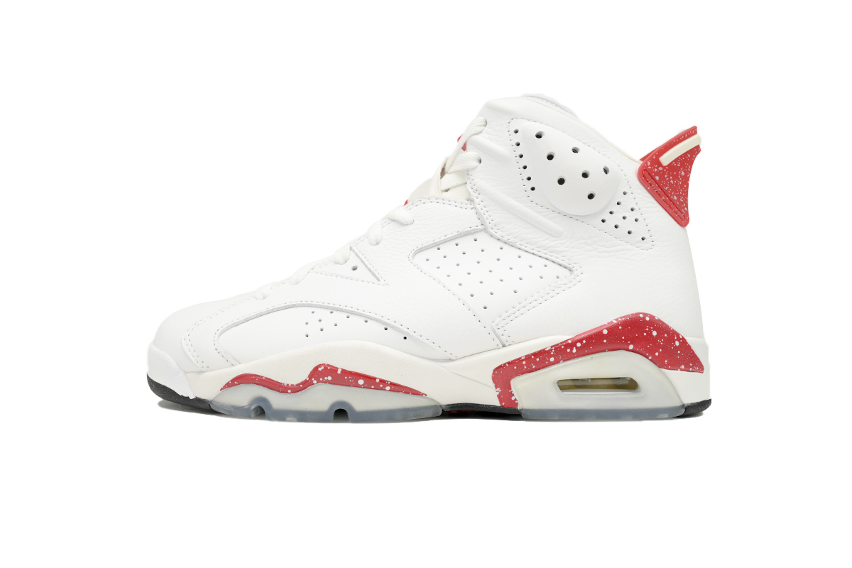 Air Jordan 6 Red Oreo CT8529-162