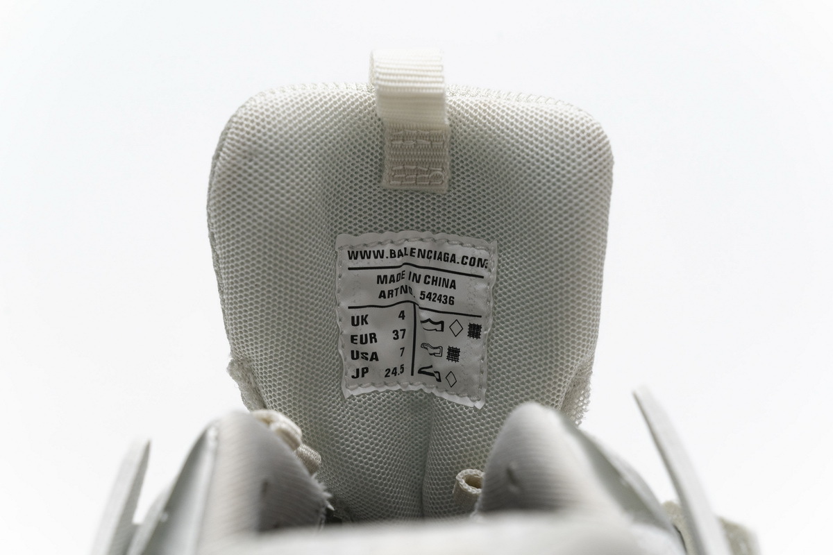 Balenciaga Track Tess S.White LED 542436 W1GB7 6509
