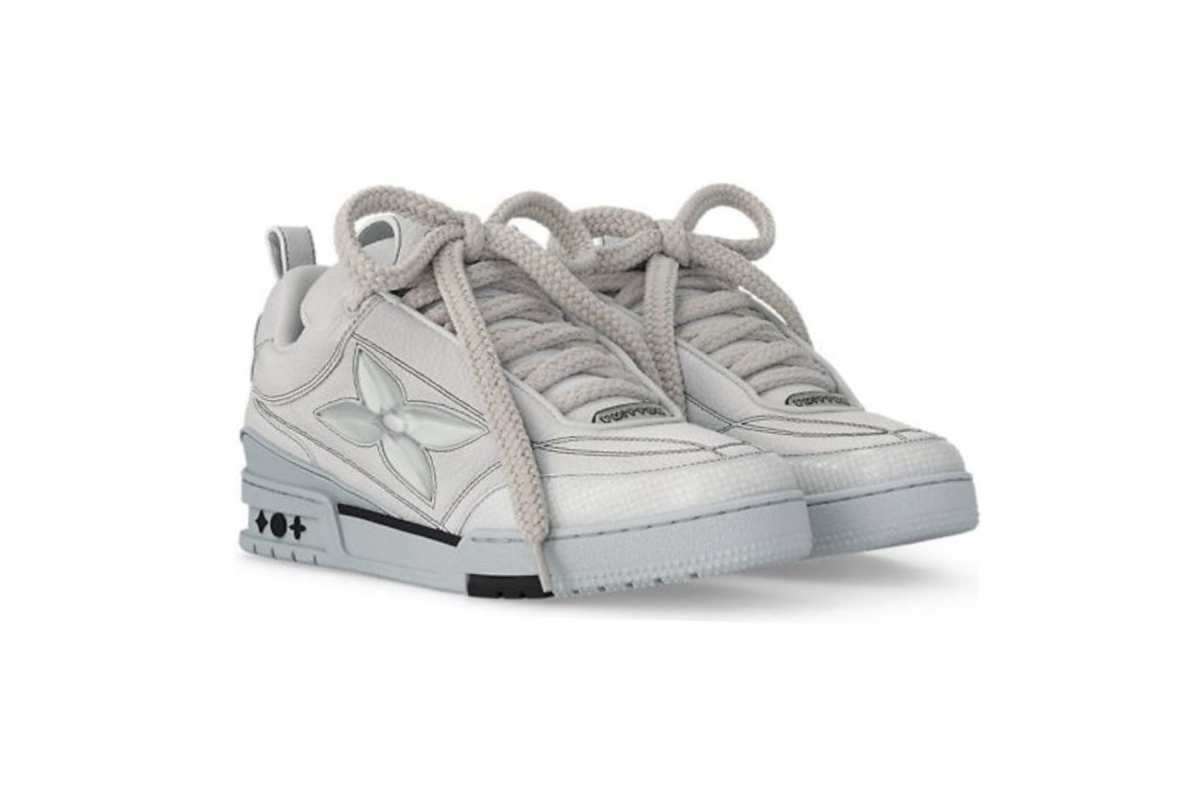 Louis Vuitton Skate Sneaker Grey