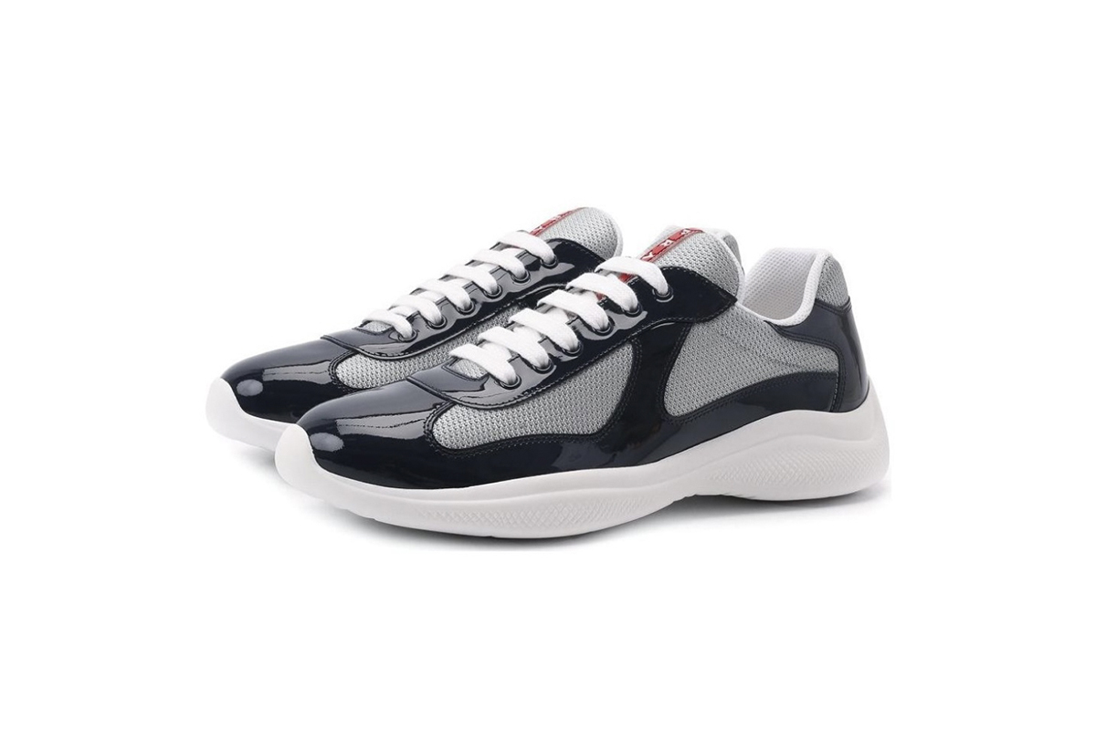 Prada America's Cup Black and Silver