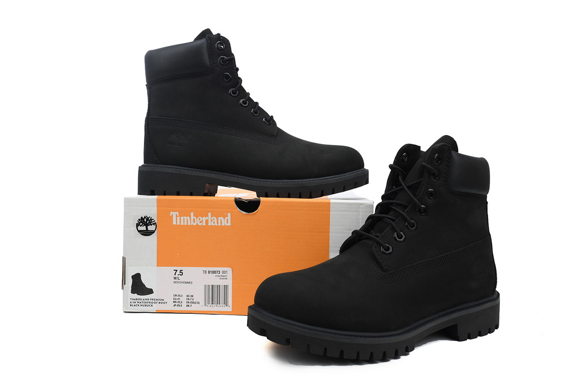 Timberland 6-In Ankle Boot Black