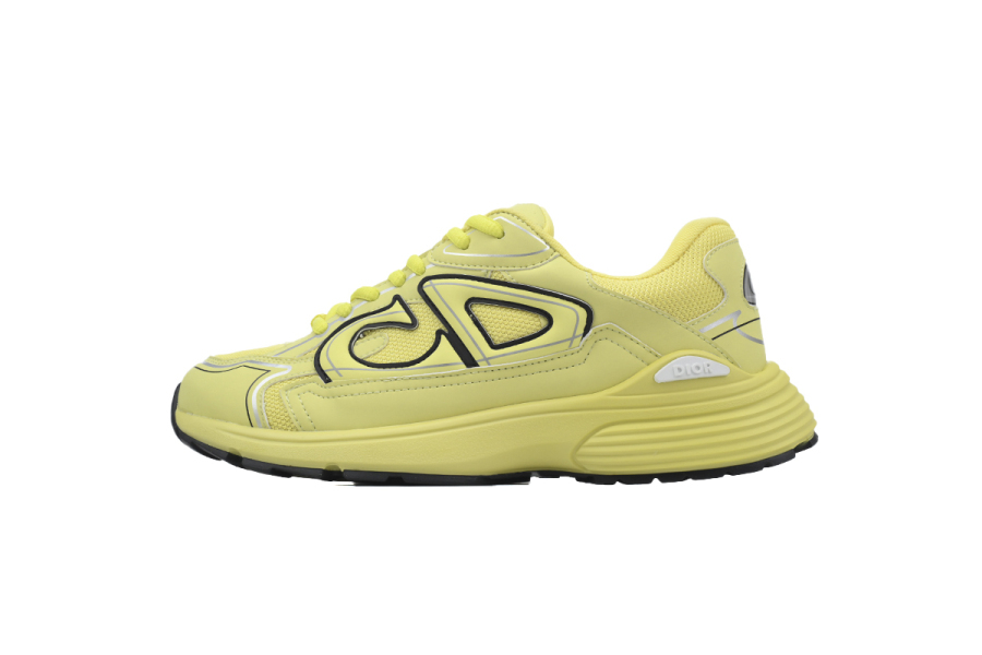 Dior B30 x Stone Island Sneaker Yellow 3SN27ZIR-16536