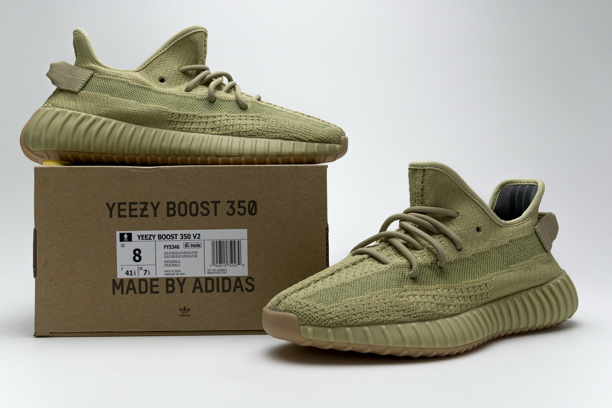 adidas Yeezy Boost 350 V2 Sulfur Basf Boost FY5346