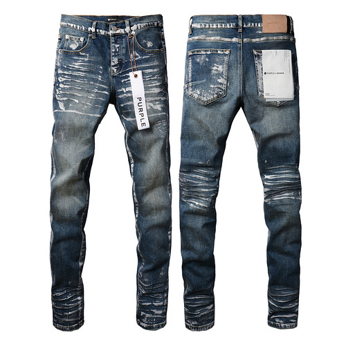 Purple Jeans Gradient Blue 009