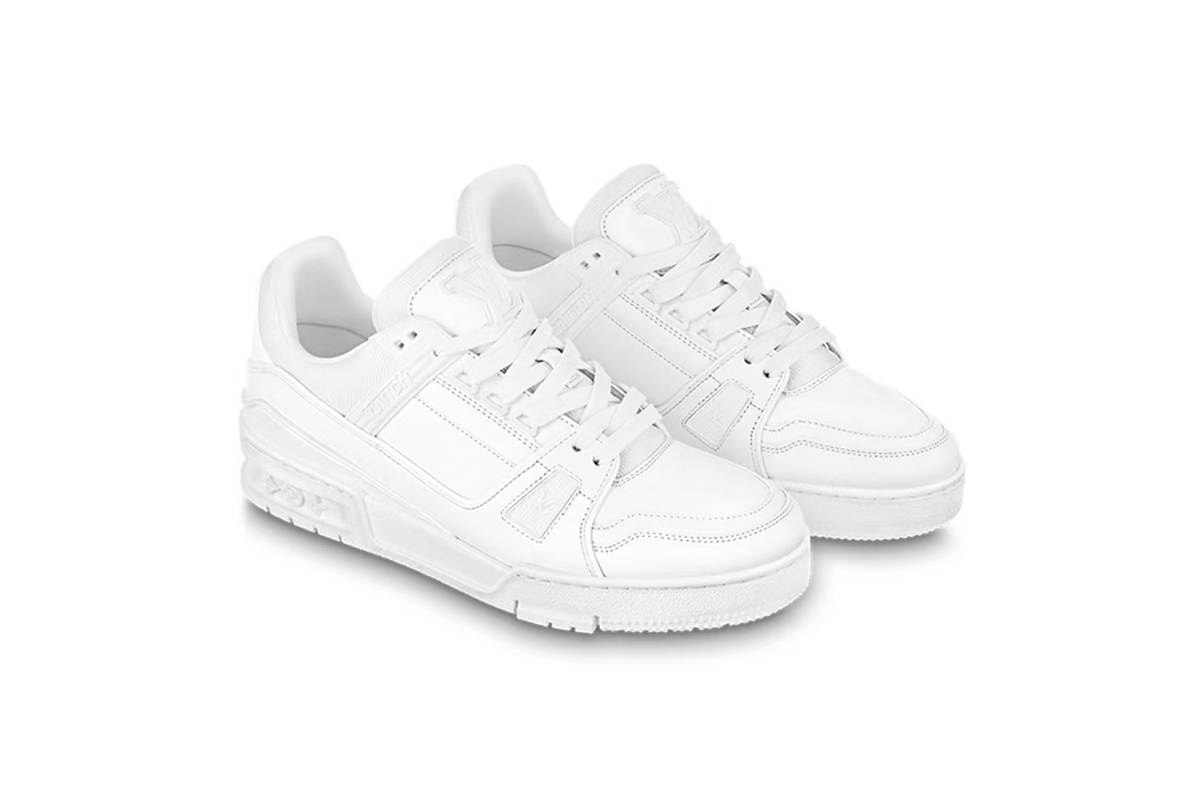 Louis Vuitton Trainer White 1AC29Q