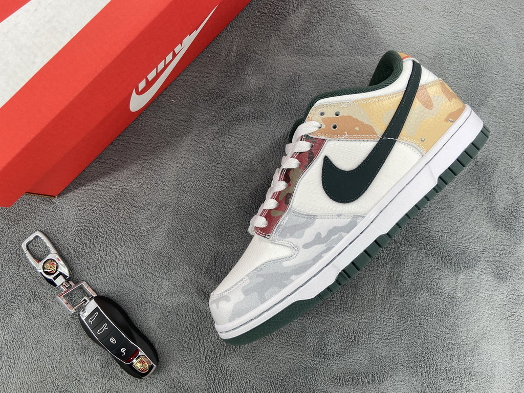 Nike Dunk Low Multi Camo DH0957-100