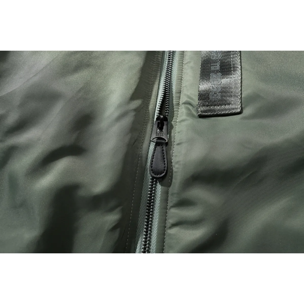 BAPE x OVO Loose Fit MA-1 Jacket Camo