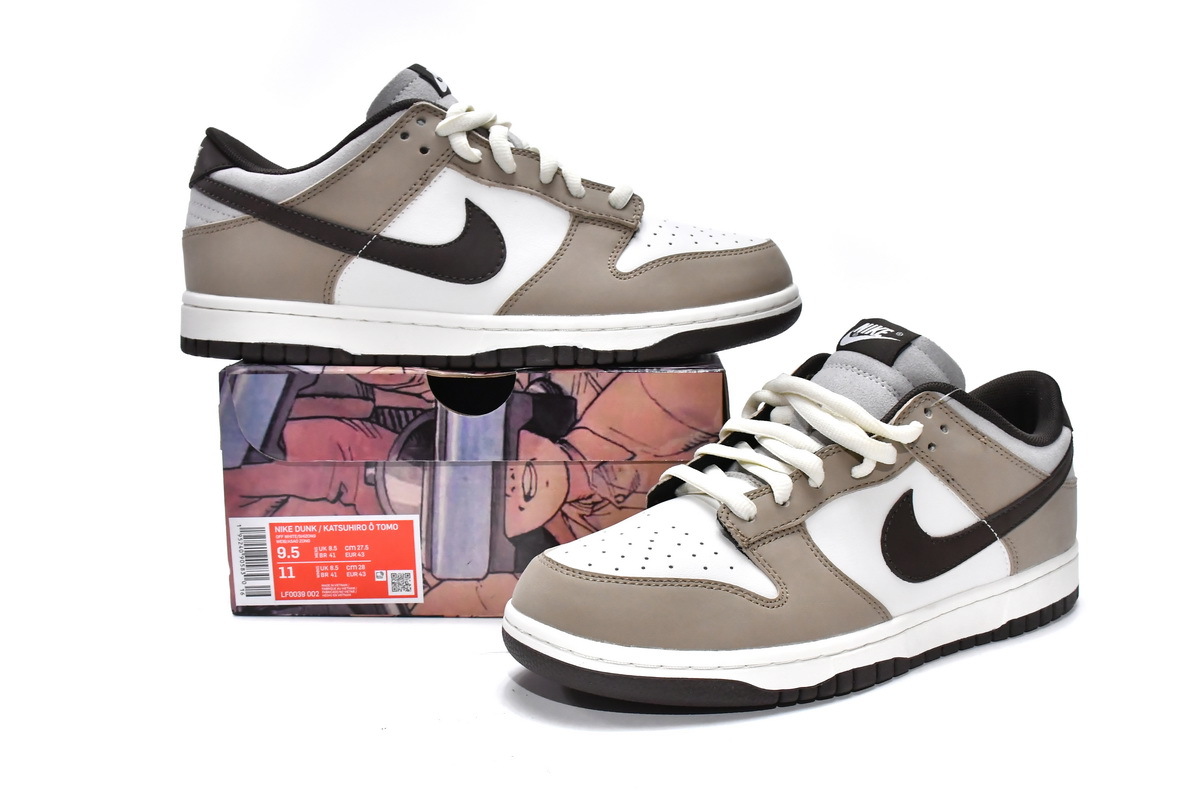 Otomo Katsuhiro x Nike SB Dunk Low Steamboy OST LF0039-002