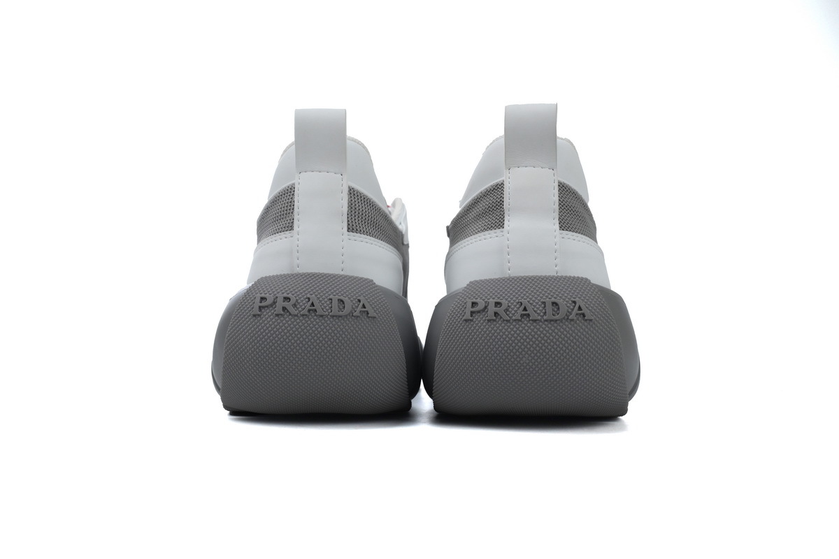 Prada Sneakers Grey White