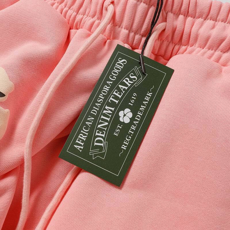 Denim Tears Cactus Tears Wreath Sweatpants Pink