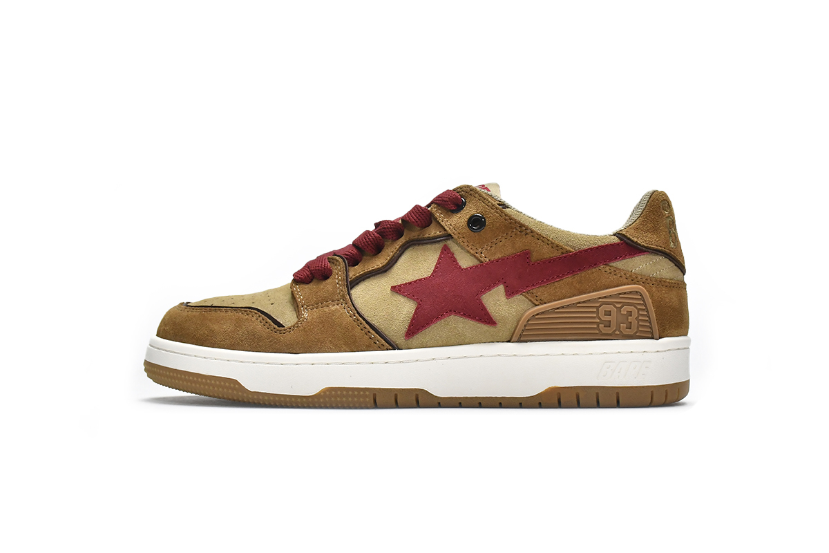 Bape Sk8 Sta Low 1G70-191-030