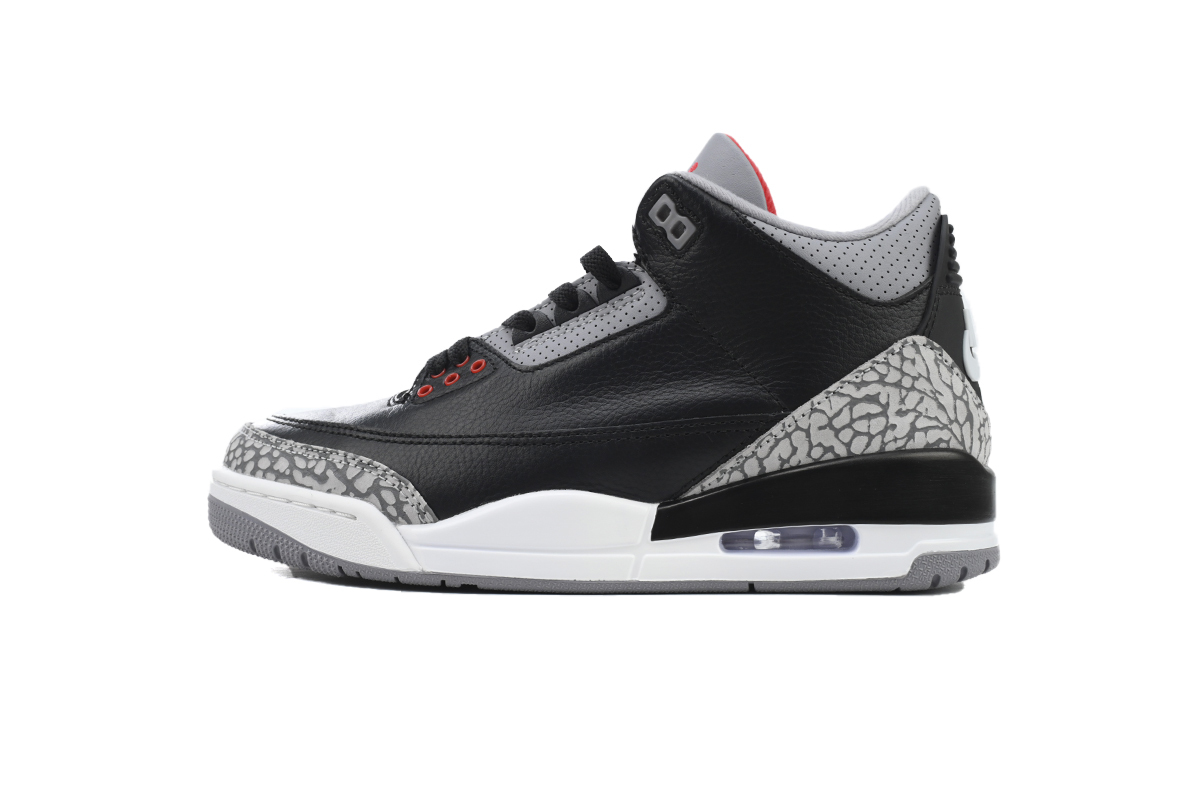 Air Jordan 3 Retro OG Black Cement2 DN3707-010