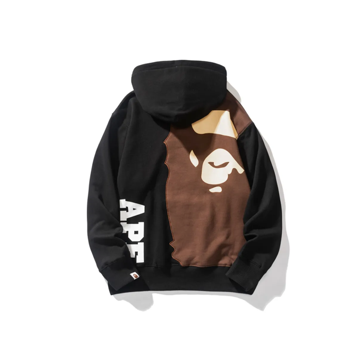 BAPE Giant Ape Head Hoodie Black