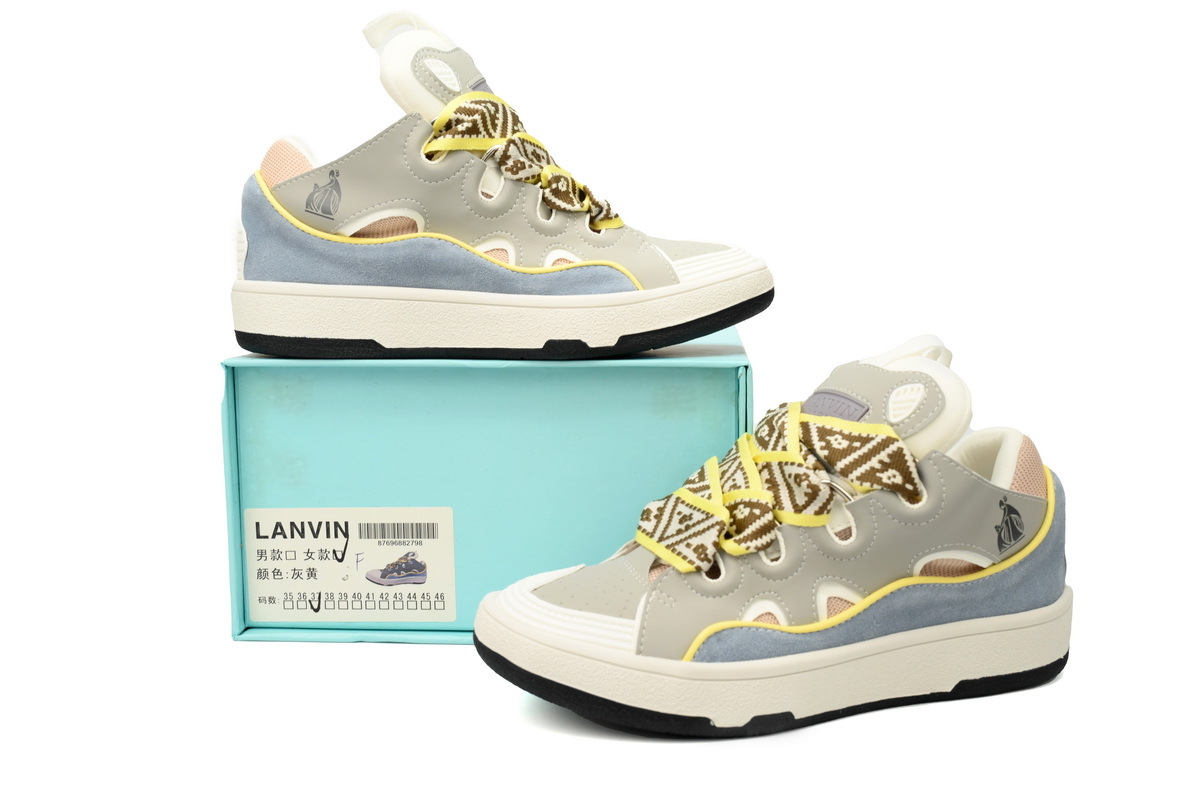 LANVIN White Maiden Grey