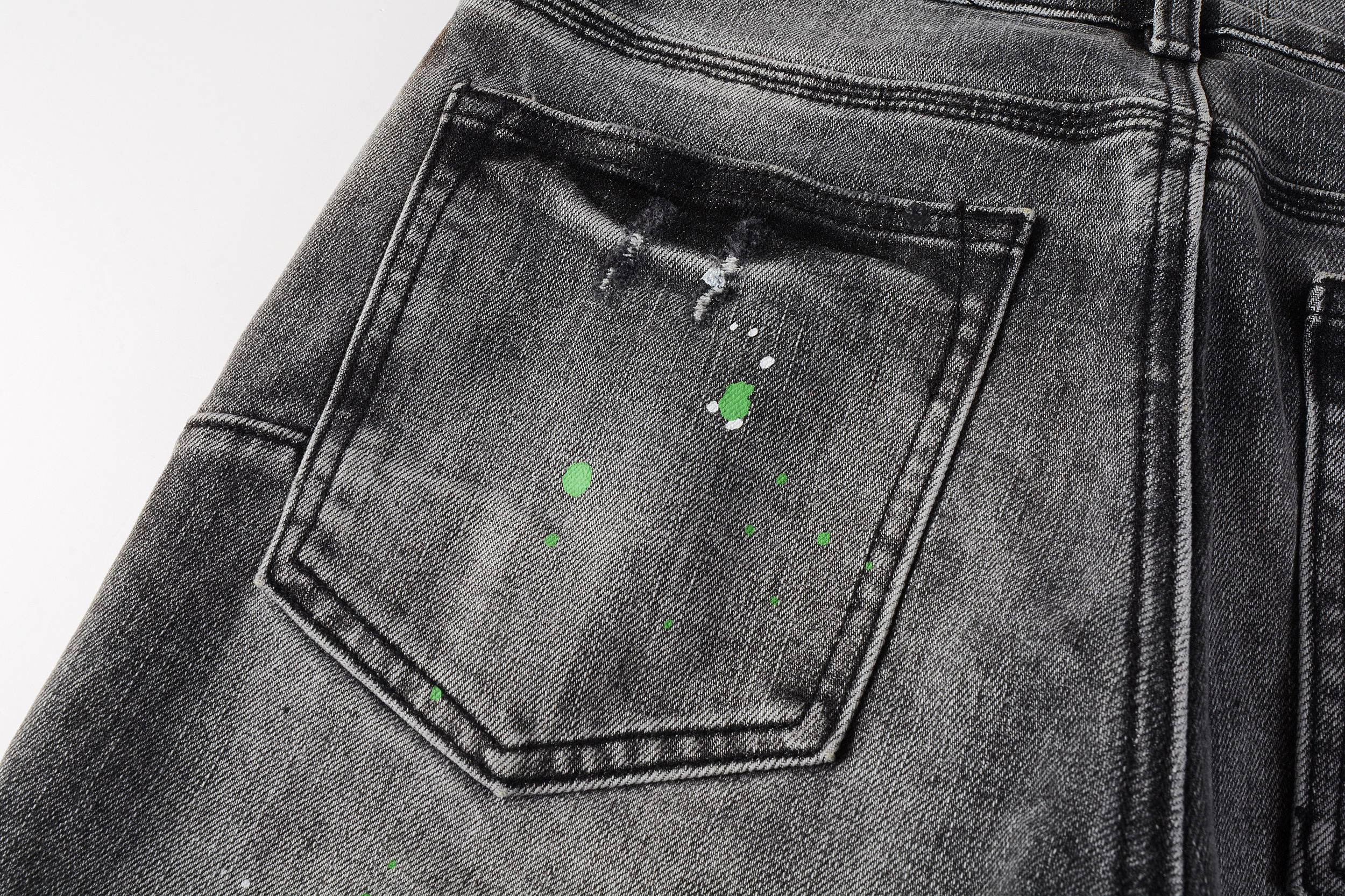 Purple Jeans Dark brown 018