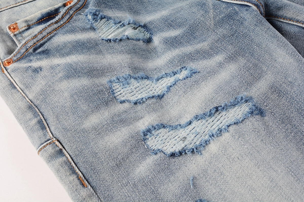Purple Jeans baby blue 011